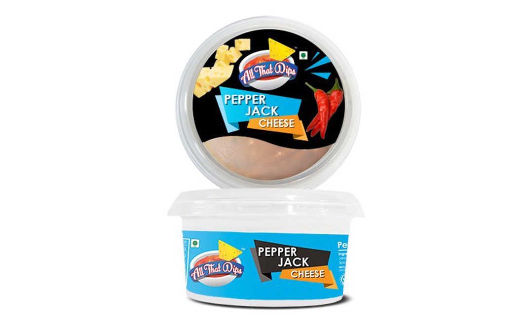 All That Dips Pepper Jack Cheese    Tub  150 grams